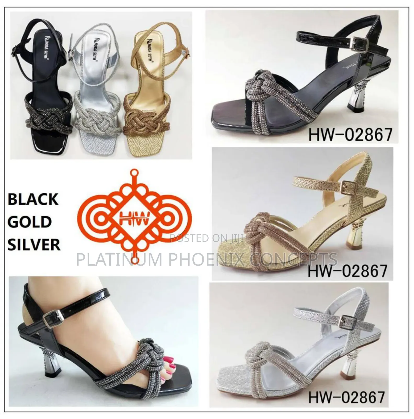 Fashion Outing Slippers