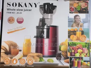 Sokany Electric Slow Juicer 300w