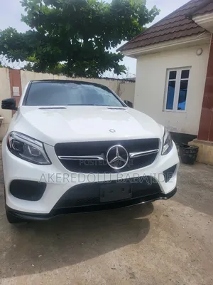 Mercedes-Benz GLE-Class GLE 350 2017 White