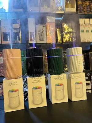 Coloured Humidifier Diffuser