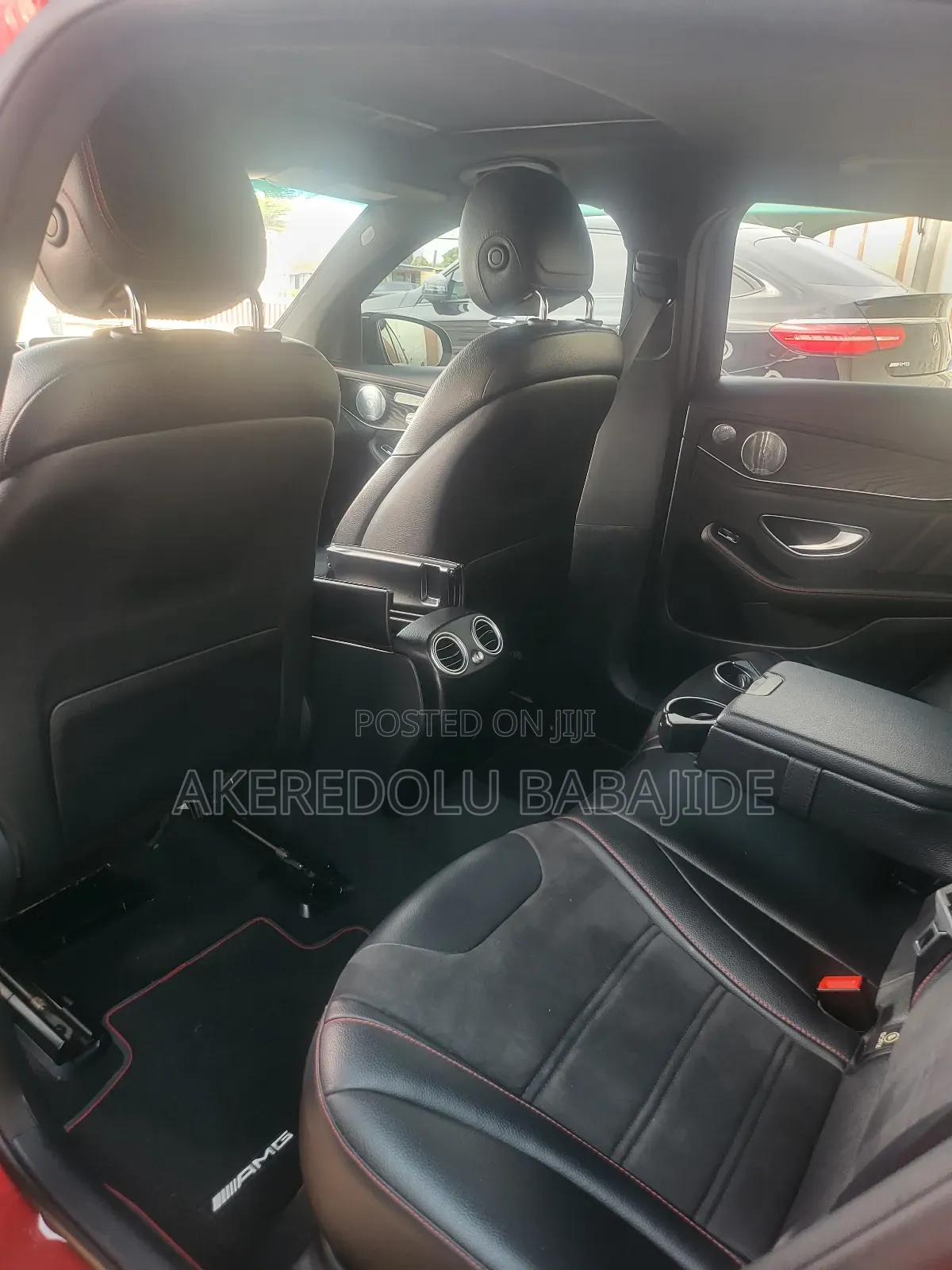 Mercedes-Benz GLC-Class 2017 Red