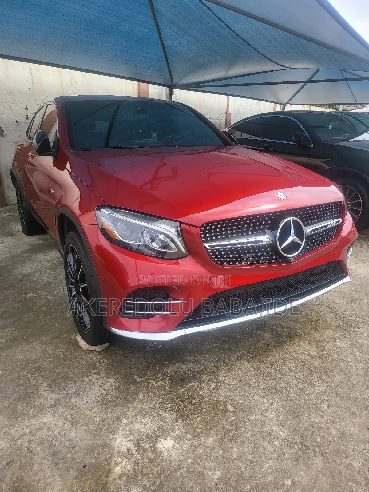Mercedes-Benz GLC-Class 2017 Red