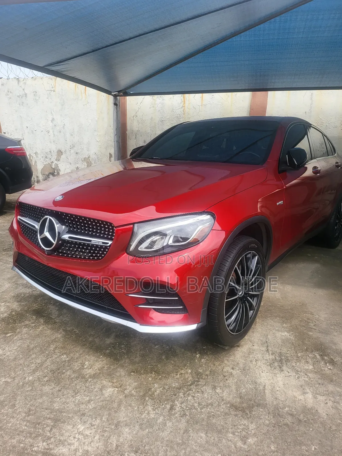 Mercedes-Benz GLC-Class 2017 Red