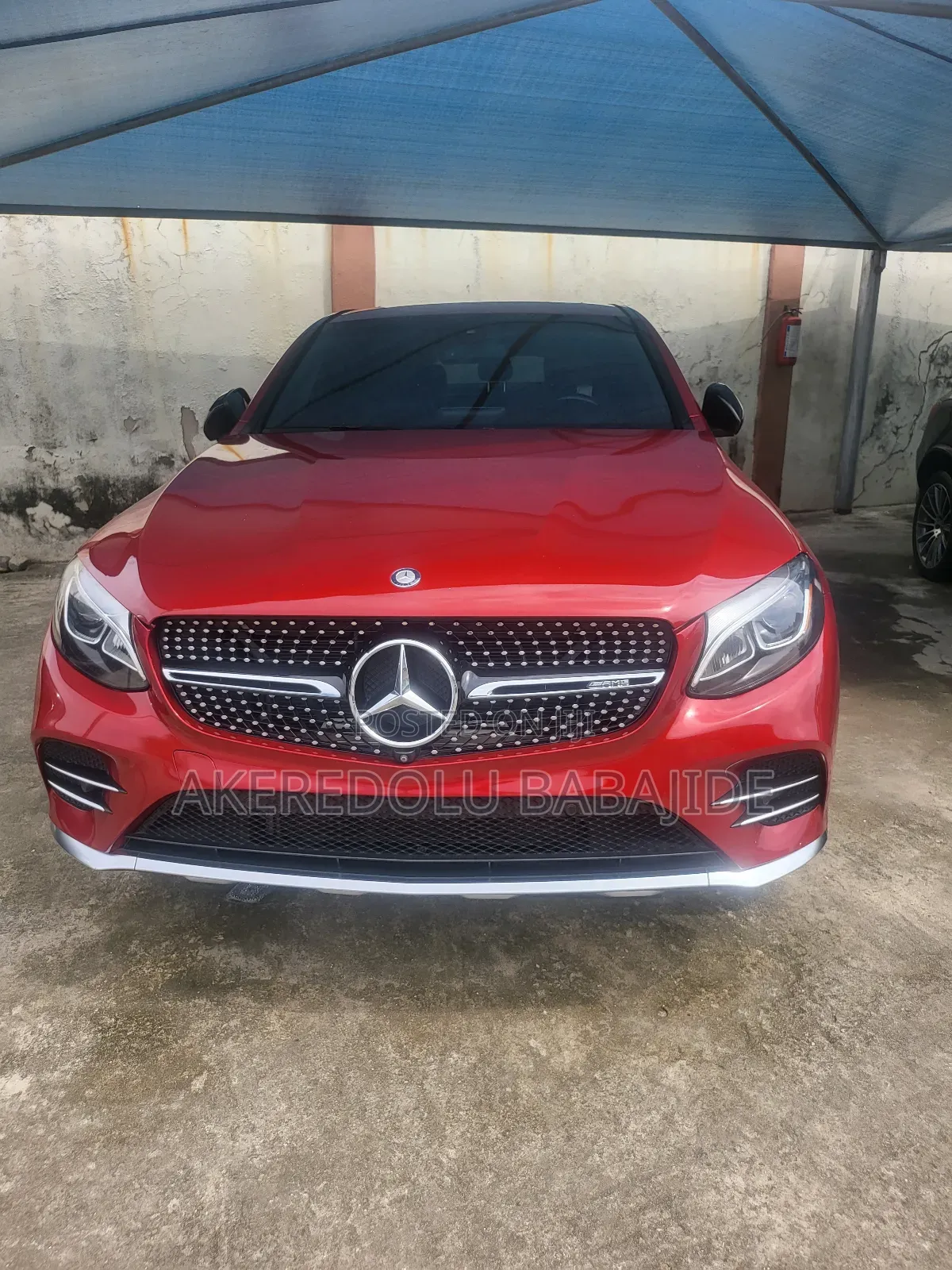Mercedes-Benz GLC-Class 2017 Red