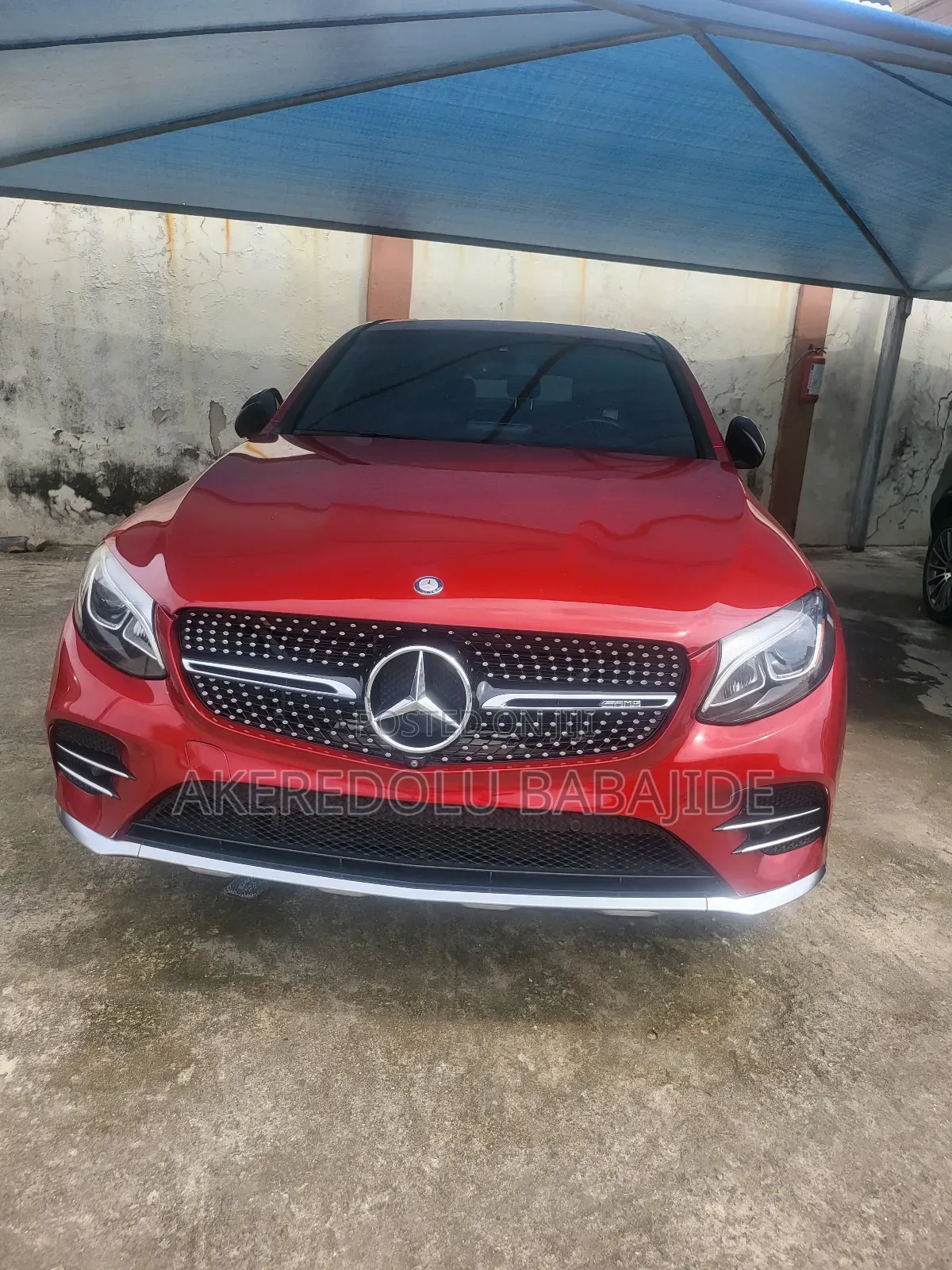 Mercedes-Benz GLC-Class 2017 Red