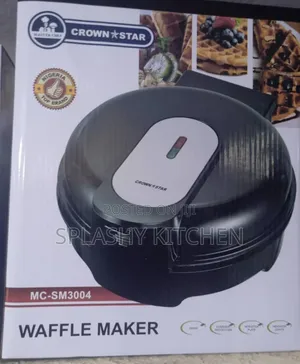 Photo - Master Chef Waffle Maker