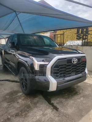 Toyota Tacoma 2023 Black