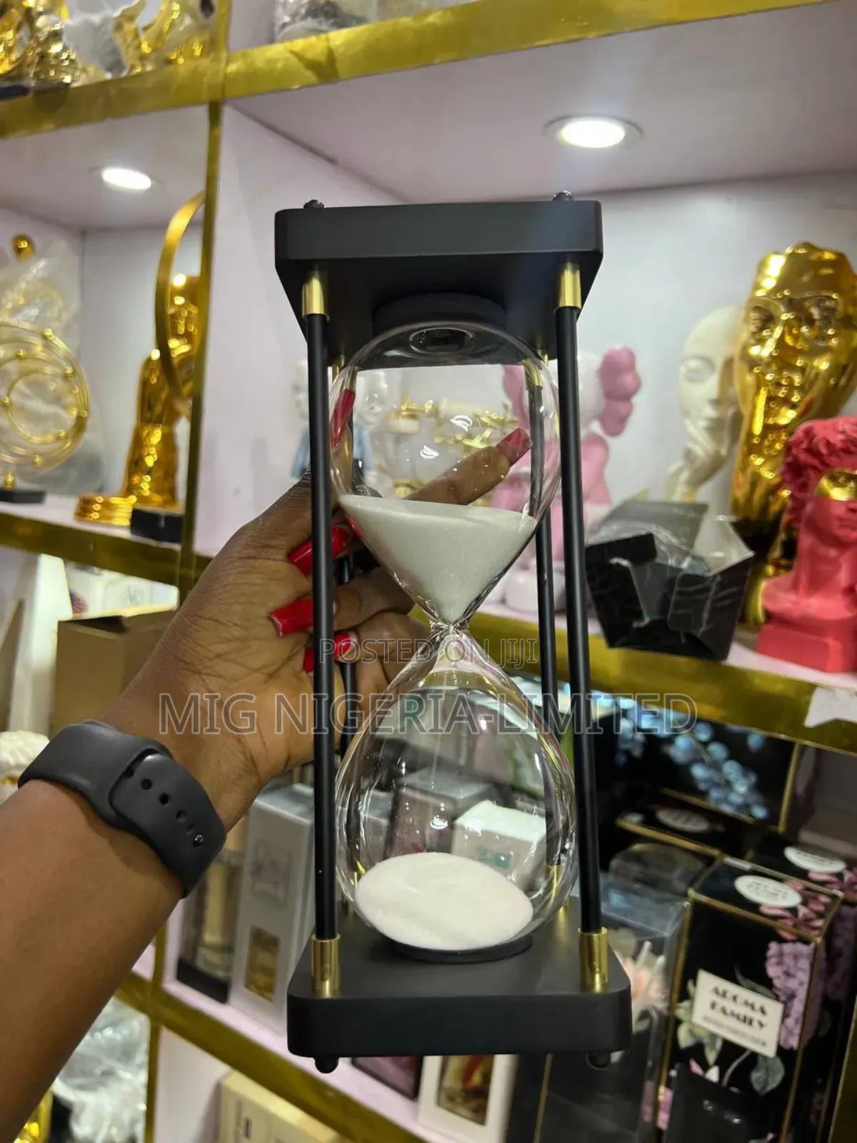 Hourglass Sand Timer Multi Colour 60 Second