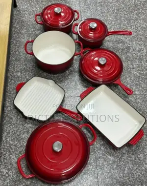 High Quality Induction Cast Iron Pot Set