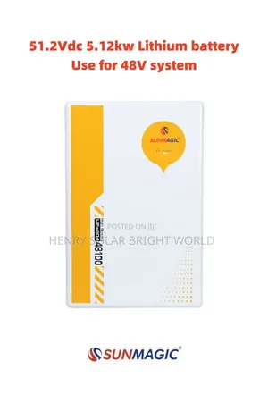 Sunmagic 5kwh 51.2v Lithium Battery