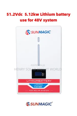 Sunmagic 5kwh 51.2v Lithium Battery