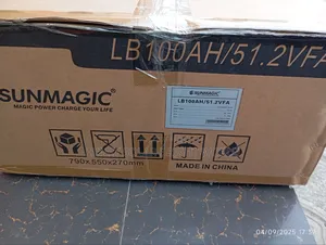 Sunmagic 5kwh 51.2v Lithium Battery
