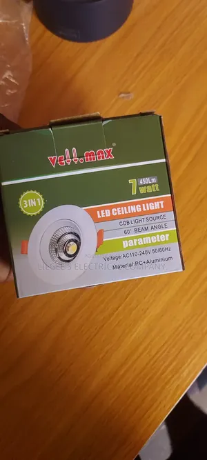 Vellmax 7 Watts Pop Spot Light