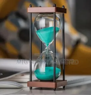Hourglass Sand Timer Multi Colour 60 Second