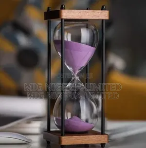 Hourglass Sand Timer Multi Colour 60 Second