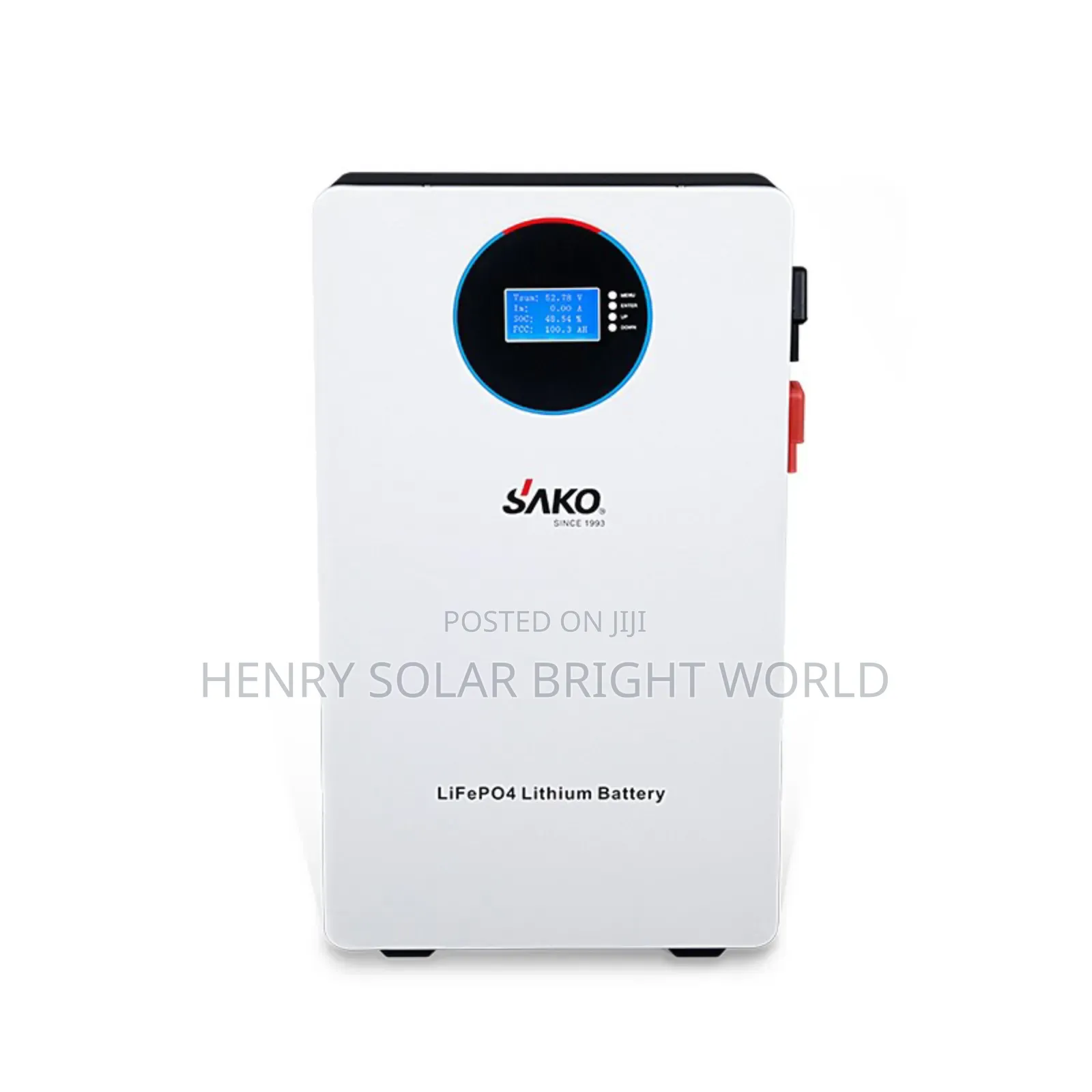 Sako 5kwh 51.2v Lithium Battery