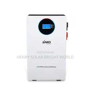 Sako 5kwh 51.2v Lithium Battery