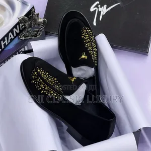 Expensive Luxury Men's Suede Leather Shoes Zanotti Designer