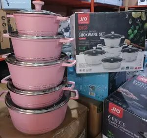 10pcs Granite Non Stick Pot Set