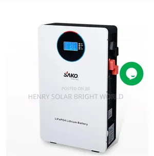 Sako 15kwh51.2v Lithium Battery