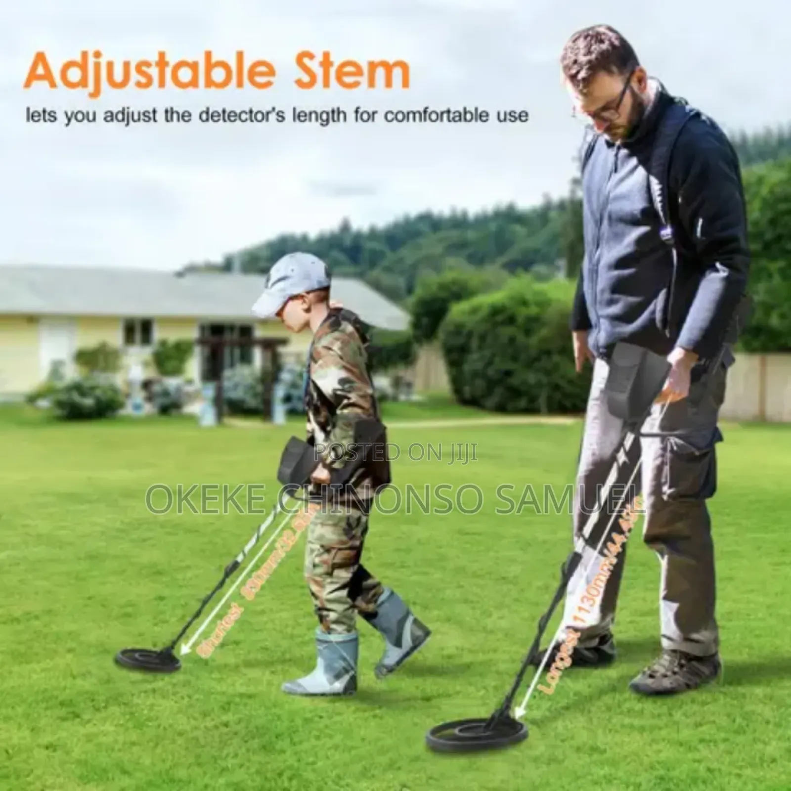 Gold Detecting Machine