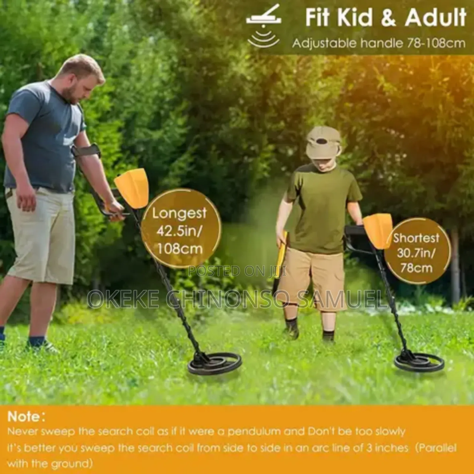 Gold Detecting Machine