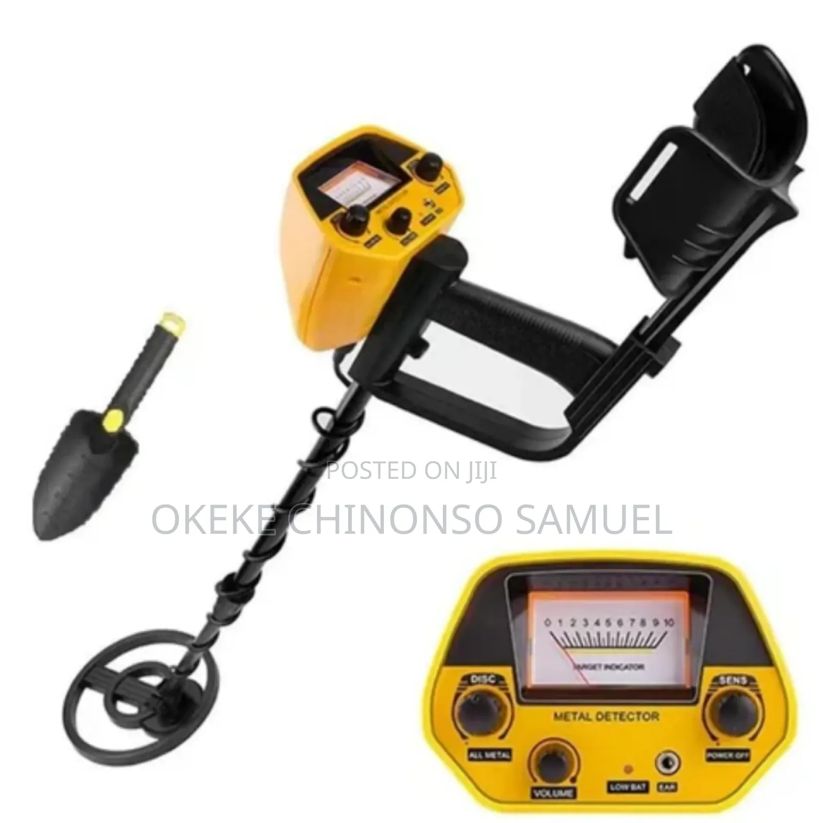 Gold Detecting Machine