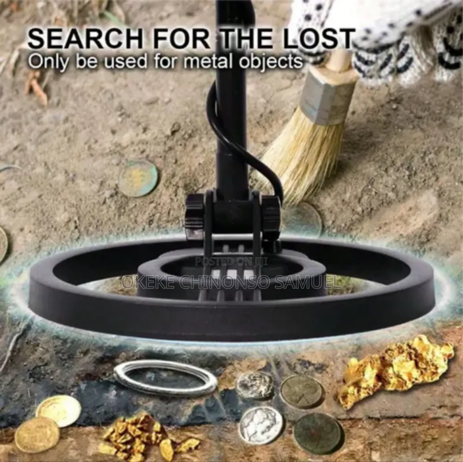Gold Detecting Machine