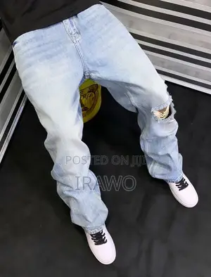 Photo - Premium Luxury Baggy Jeans 🥶🥶Best Quality 💯