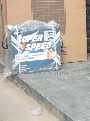 220amp Solar Battery