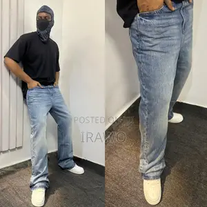 Photo - Premium Luxury Baggy Jeans 🥶🥶Best Quality