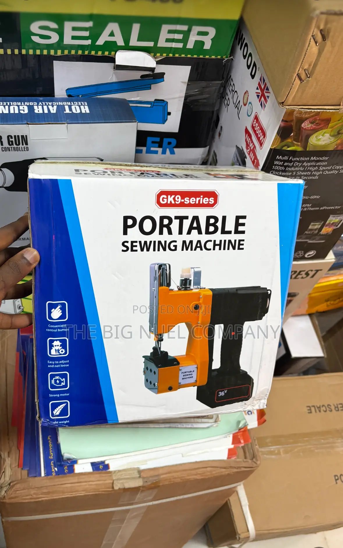 Portable Rechargeable Sawing Machine 36v