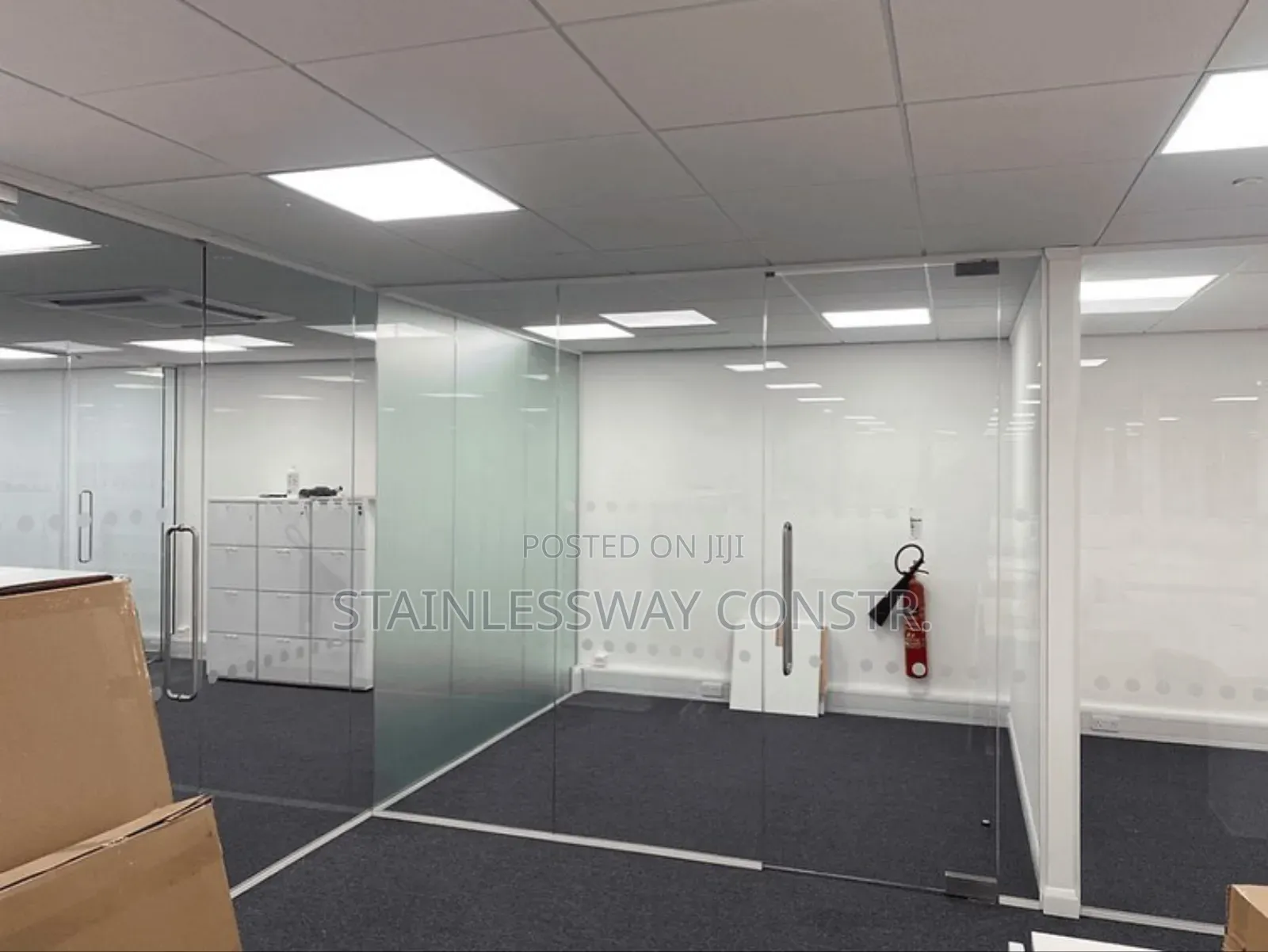 Glass Partition: The Key to Better Space Utilization