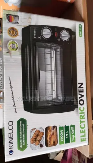 12liter Kinelco Electric Oven With Top Grill
