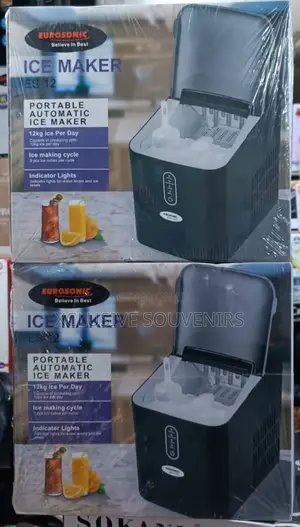 Eurosonic Portable Automatic Ice Maker