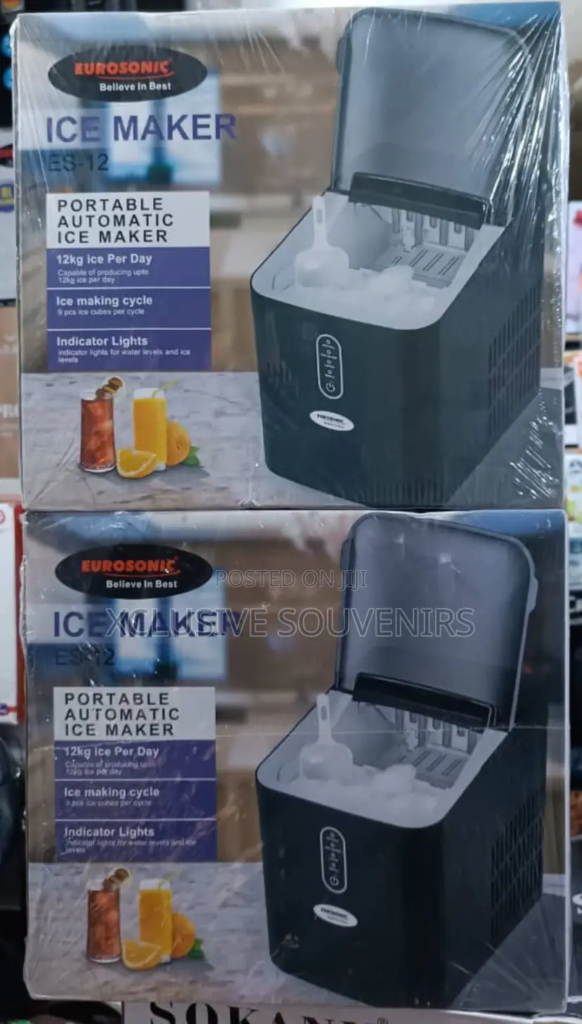 Eurosonic Portable Automatic Ice Maker