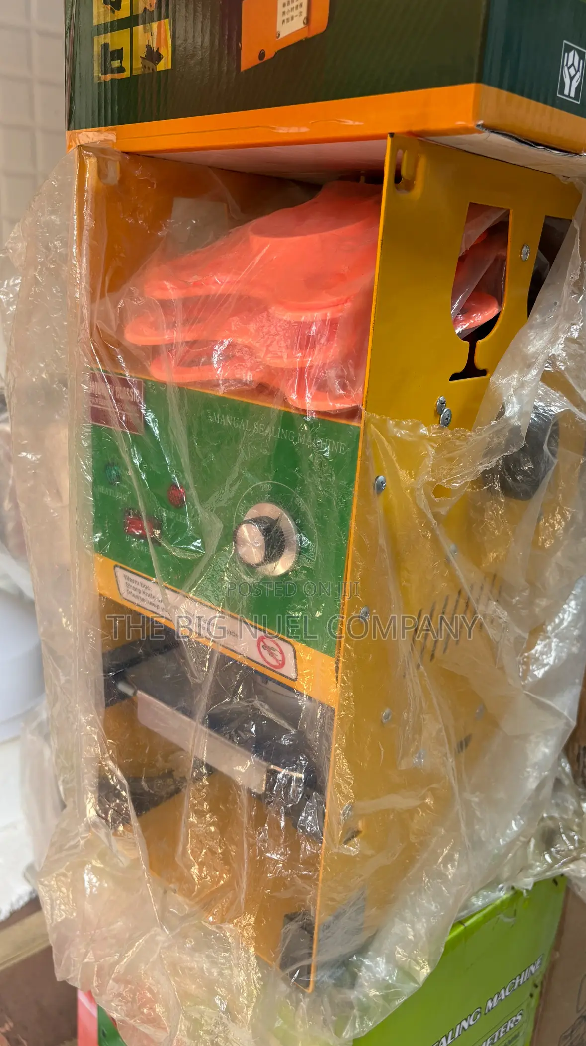Durable Manuel Sealing Machine