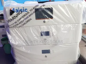 This Is Haisic All in One Inverter and 10 KWH Lithium Iron