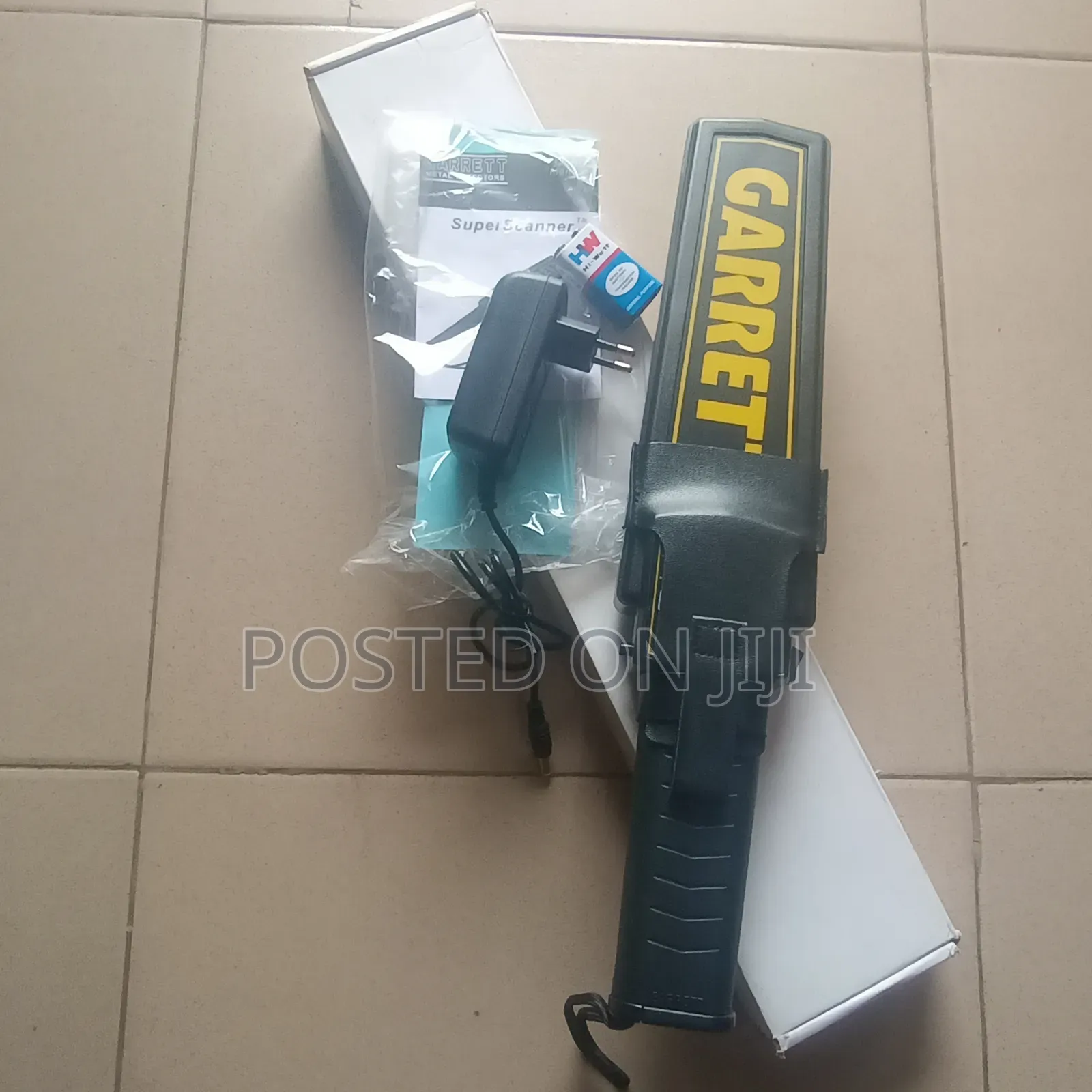 Garrett Hand Held Metal Detector