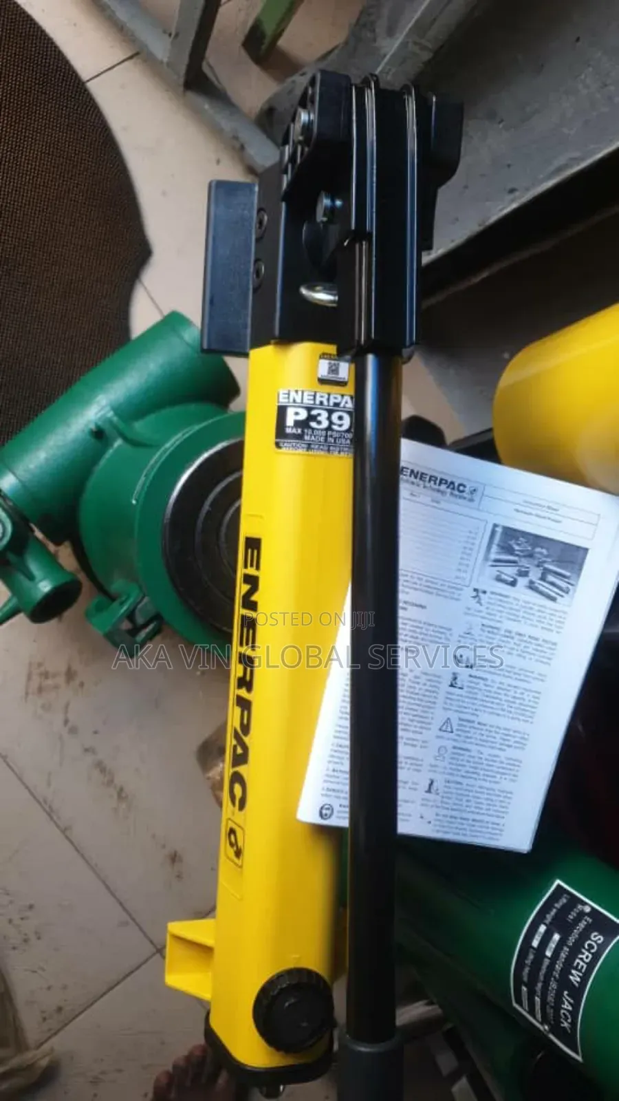 Enerpac Hydraulic Hand Pump