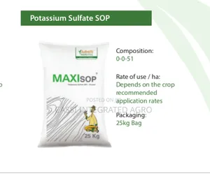 Potassium Sulphate (Sop) 25kg - Jubaili Product