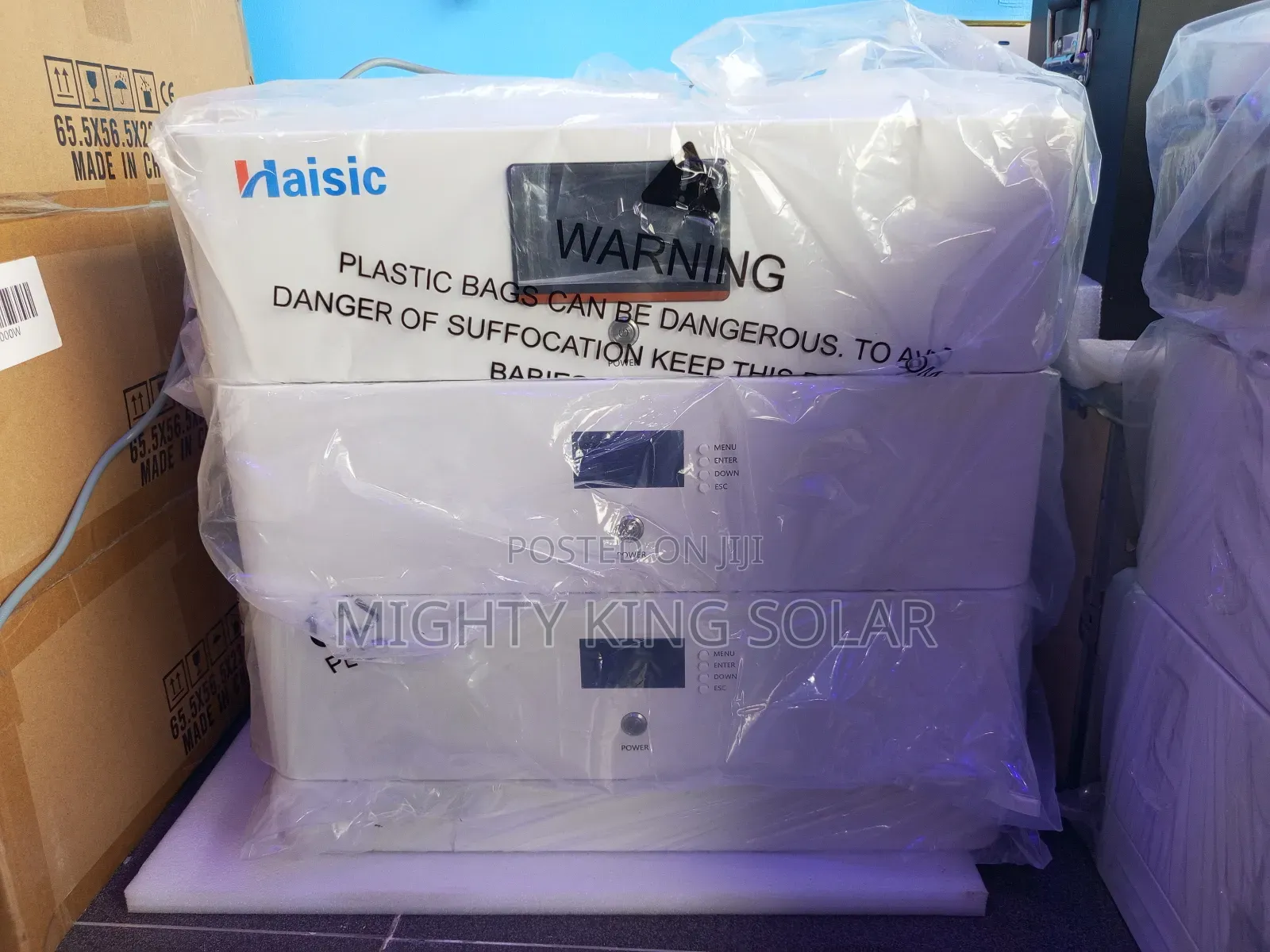 This Is Haisic 3 in One 7 KWH Lithium Iron