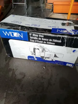 Wilton Shop Bench Vise, 8"