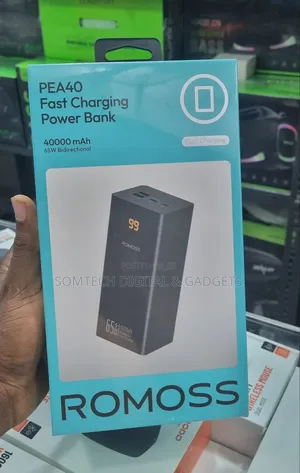 Romoss 40000mah Power Bank 65w