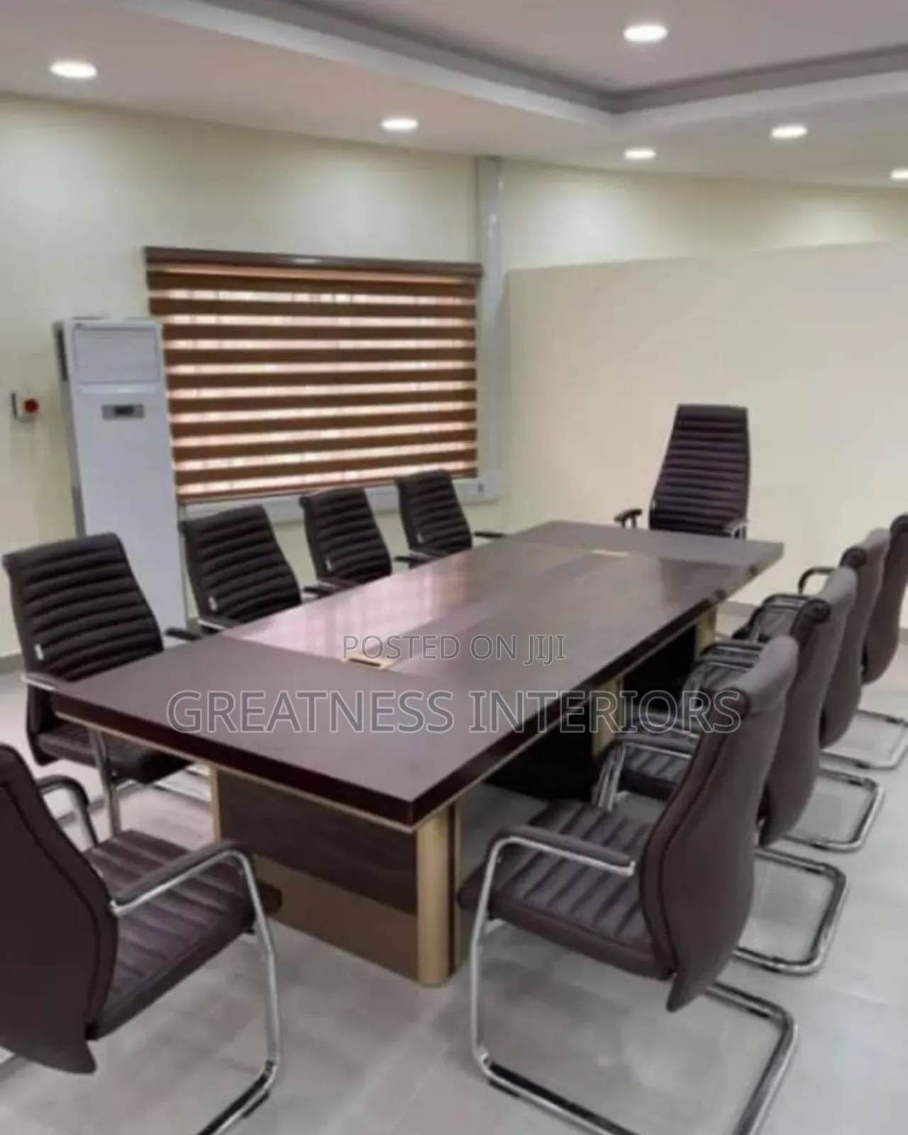 Classic Imported Conference Table by 10