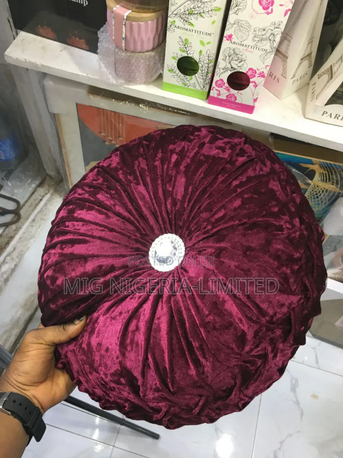 Colourful Throw Pillow Cushion Big