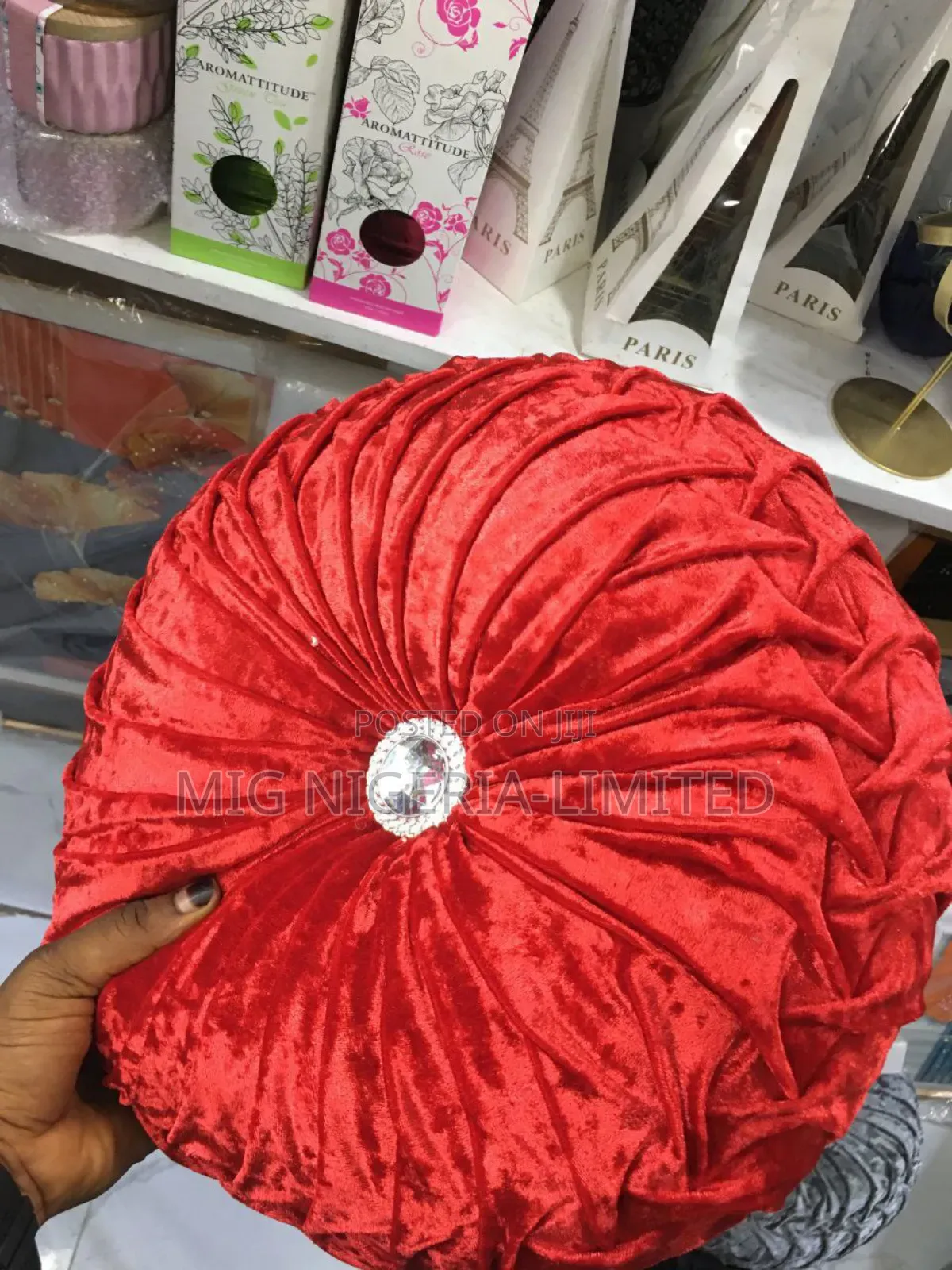 Colourful Throw Pillow Cushion Big