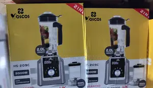 Voscos Advanced Professional 2-in-1 Digital Blender.