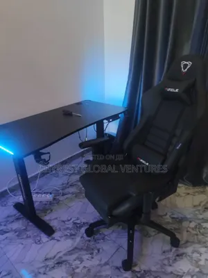 Table With RGB Lights Adjustable