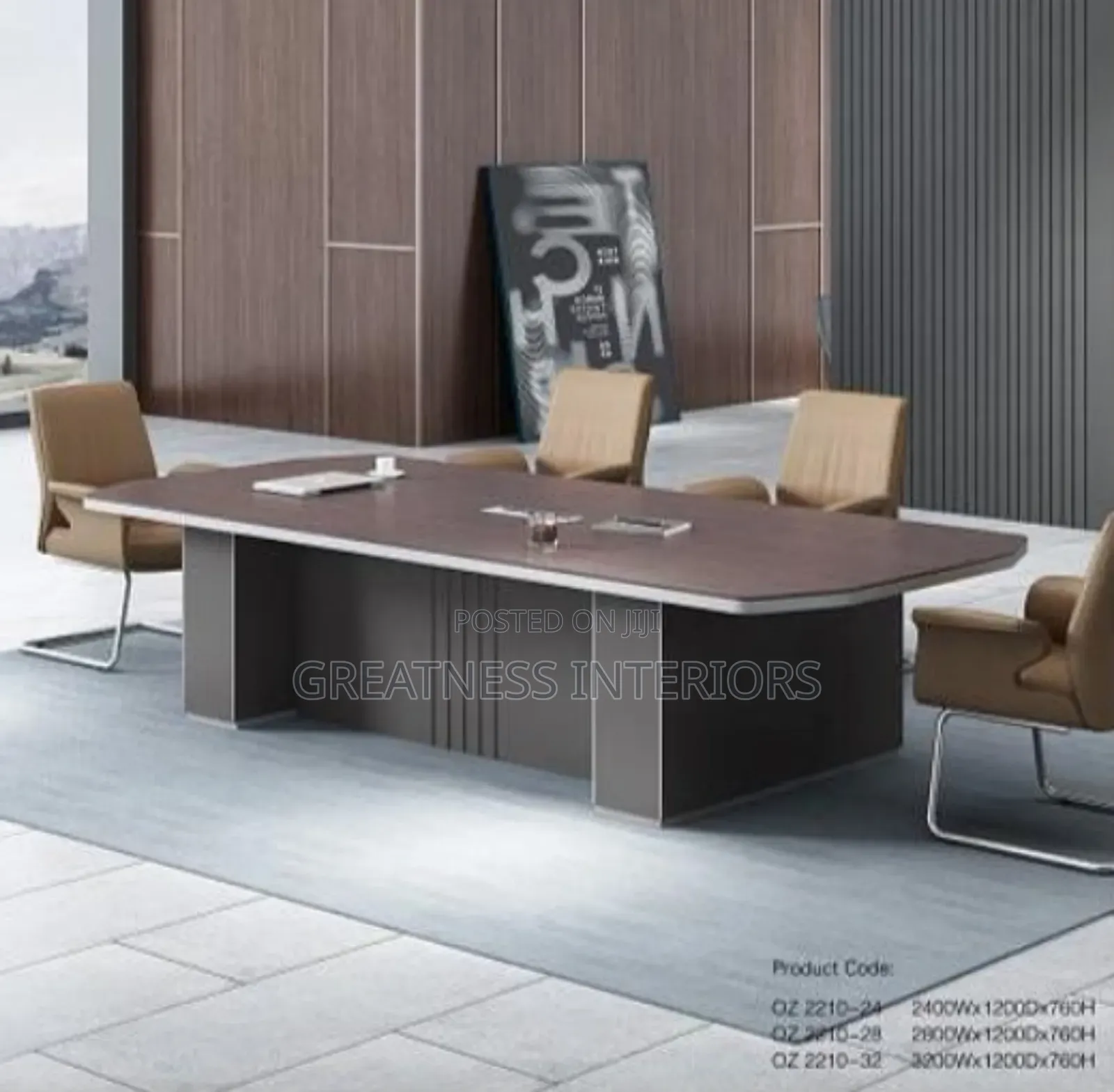 Top Notch Imported Conference Table by 10